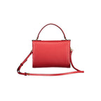 Coccinelle Rosso Leather Women Handbag