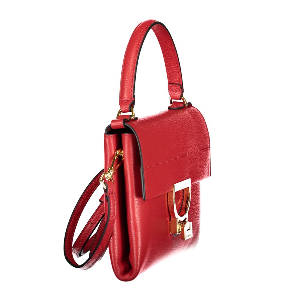 Coccinelle Red Leather Handbag