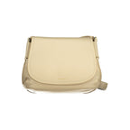 Coccinelle Beige Leather Handbag