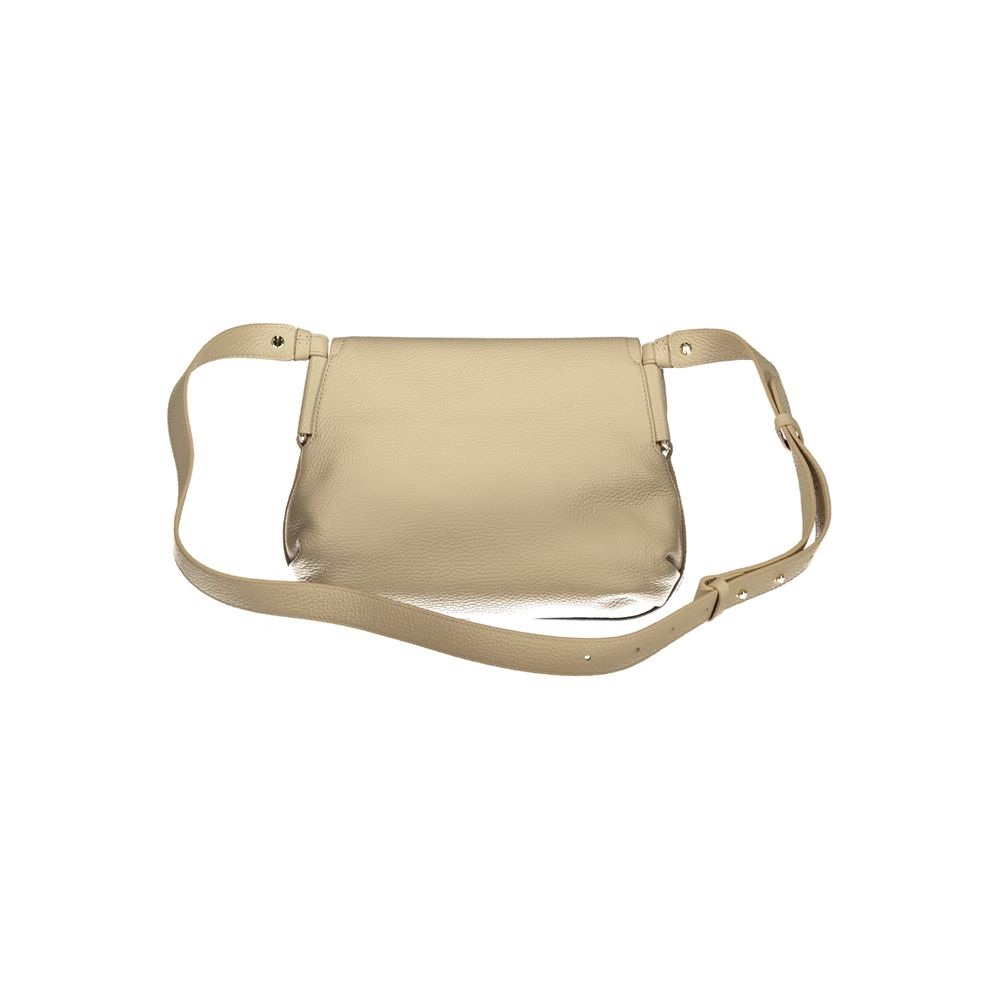 Coccinelle Beige Leather Handbag