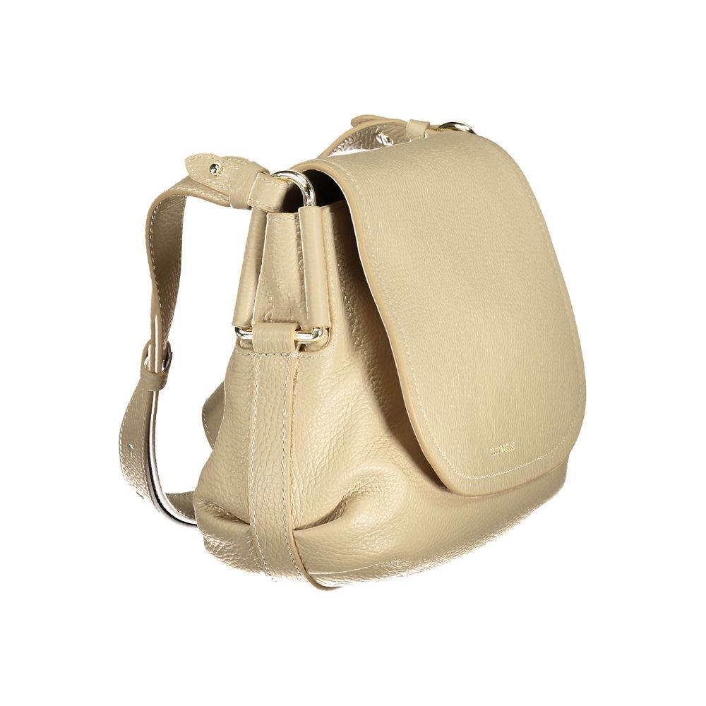 Coccinelle Beige Leather Handbag