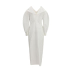 Givenchy White Cotton Casual Dress
