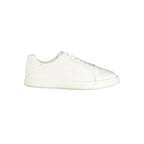 Calvin Klein White Polyurethane Men Sneaker