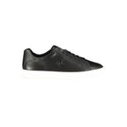 Calvin Klein Black Polyurethane Men Sneaker