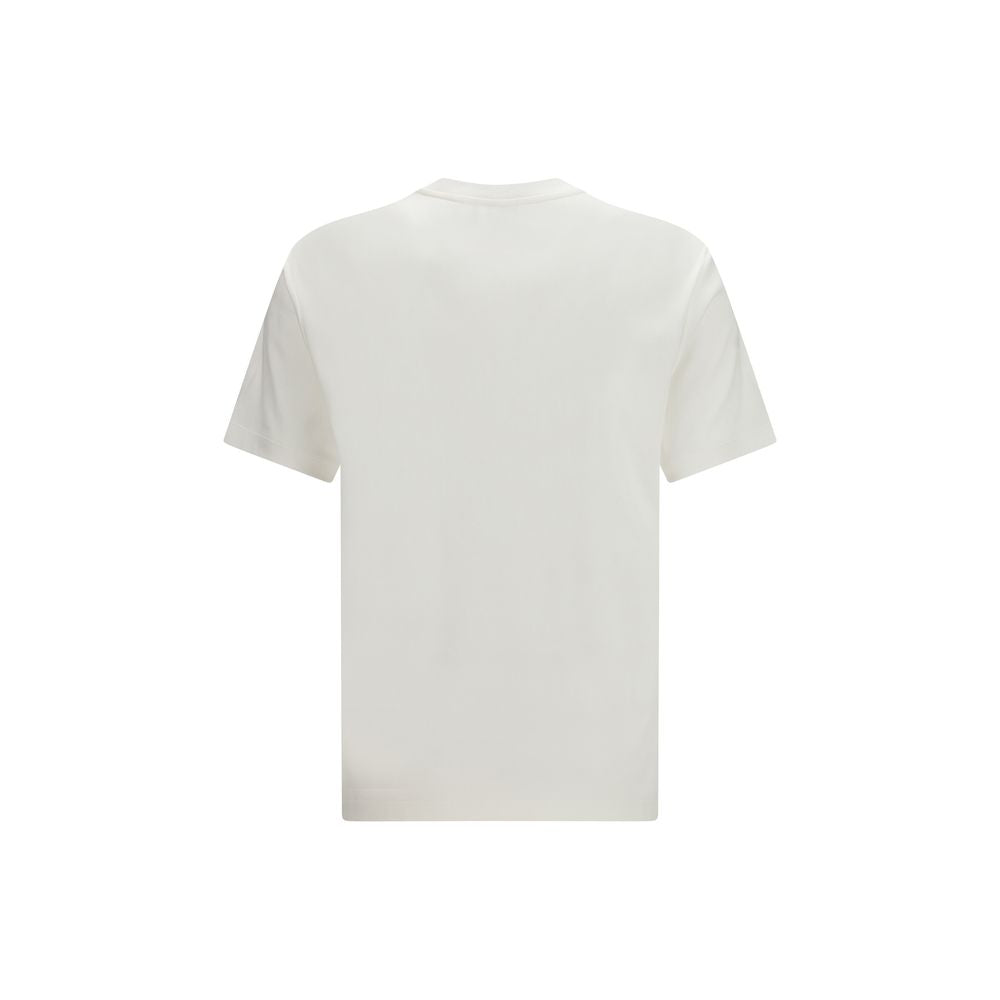 Giorgio Armani White Cotton T-Shirt