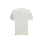Giorgio Armani White Cotton T-Shirt