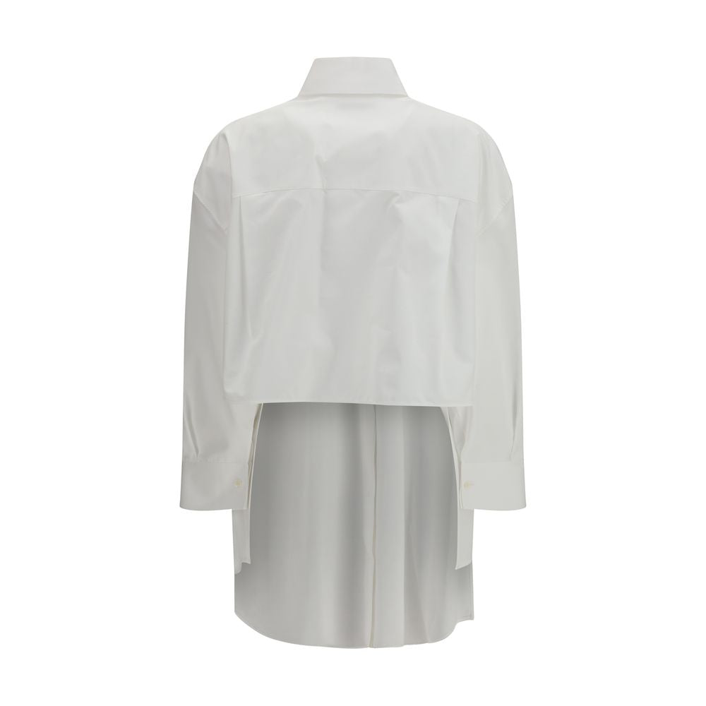 Givenchy White Cotton Shirt