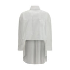 Givenchy White Cotton Shirt