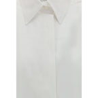 Givenchy White Cotton Shirt