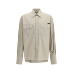 Dolce & Gabbana Beige Cotton Dress Shirt