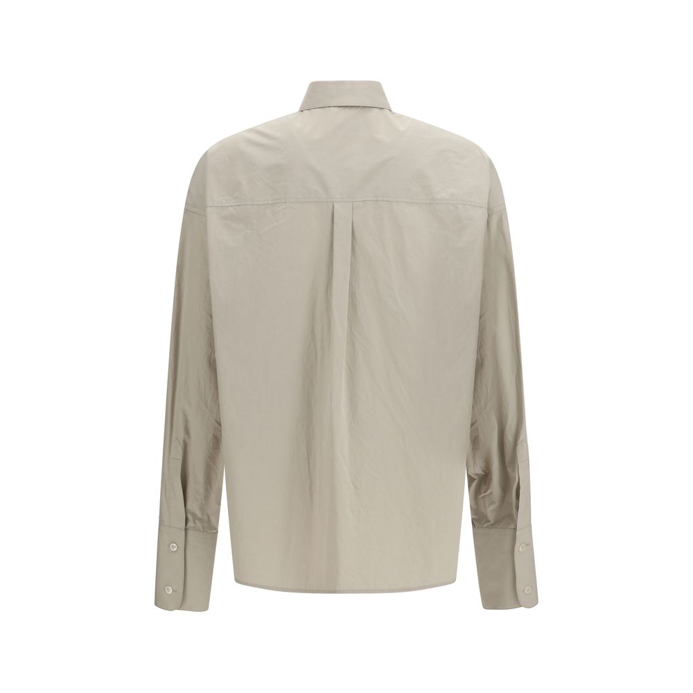 Dolce & Gabbana Beige Cotton Dress Shirt