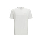 Dolce & Gabbana White Cotton T-Shirt