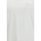 Dolce & Gabbana White Cotton T-Shirt