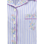 Dolce & Gabbana Blue Cotton Pattern Shirt
