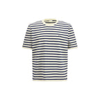 Prada Blue Cotton Sweatshirt