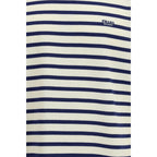 Prada Blue Cotton Sweatshirt