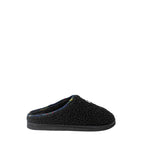 Ralph Lauren Black Cotton Slippers