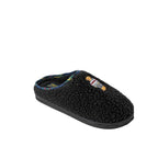 Ralph Lauren Black Cotton Slippers