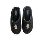 Ralph Lauren Black Cotton Slippers