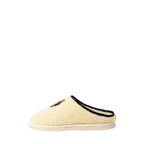 Ralph Lauren Beige Cotton Slippers