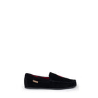 Ralph Lauren Black Faux Fur Slippers