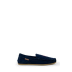 Ralph Lauren Blue Faux Fur Slippers