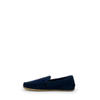Ralph Lauren Blue Faux Fur Slippers