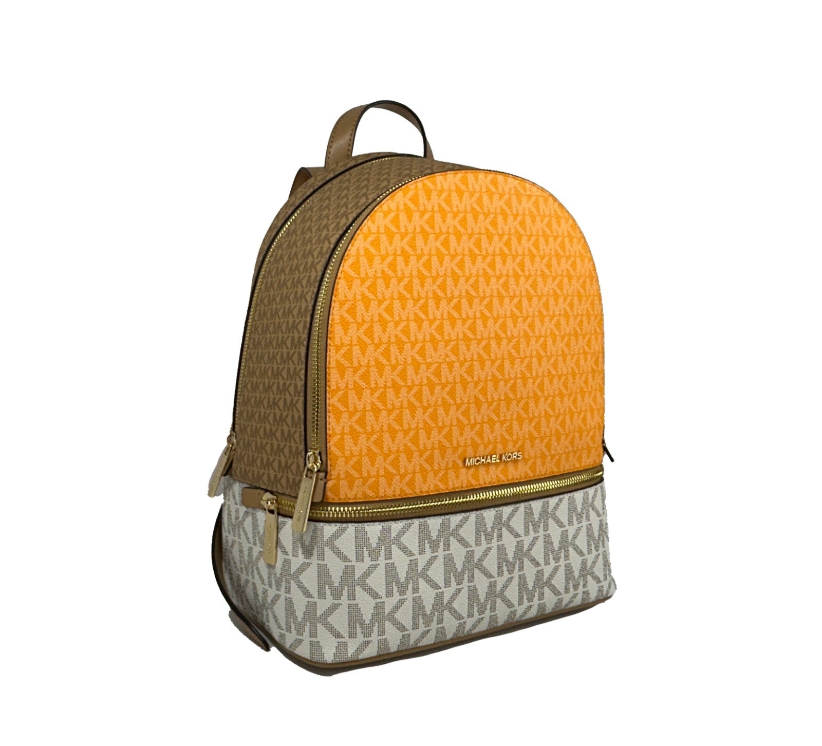 Michael Kors Rhea Medium PVC Backpack Bookbag