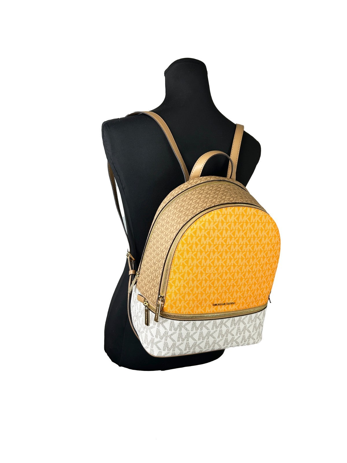 Michael Kors Rhea Medium PVC Backpack Bookbag