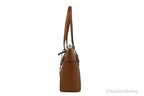 Michael Kors Michael Kors Women Leather Shoulder Tote Bag Purse Handbag+Double Zipper Wallet