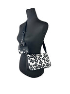 Michael Kors Floral Crossbody Tech Attachment Bag Purse