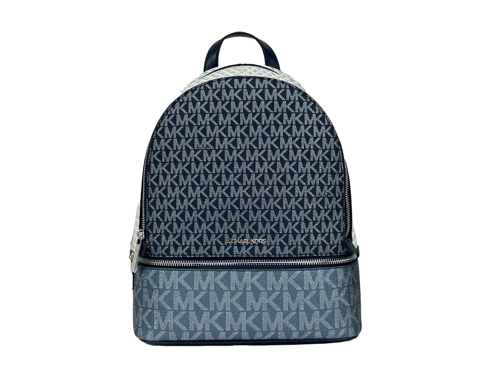 Michael Kors Rhea Medium PVC Backpack Bookbag