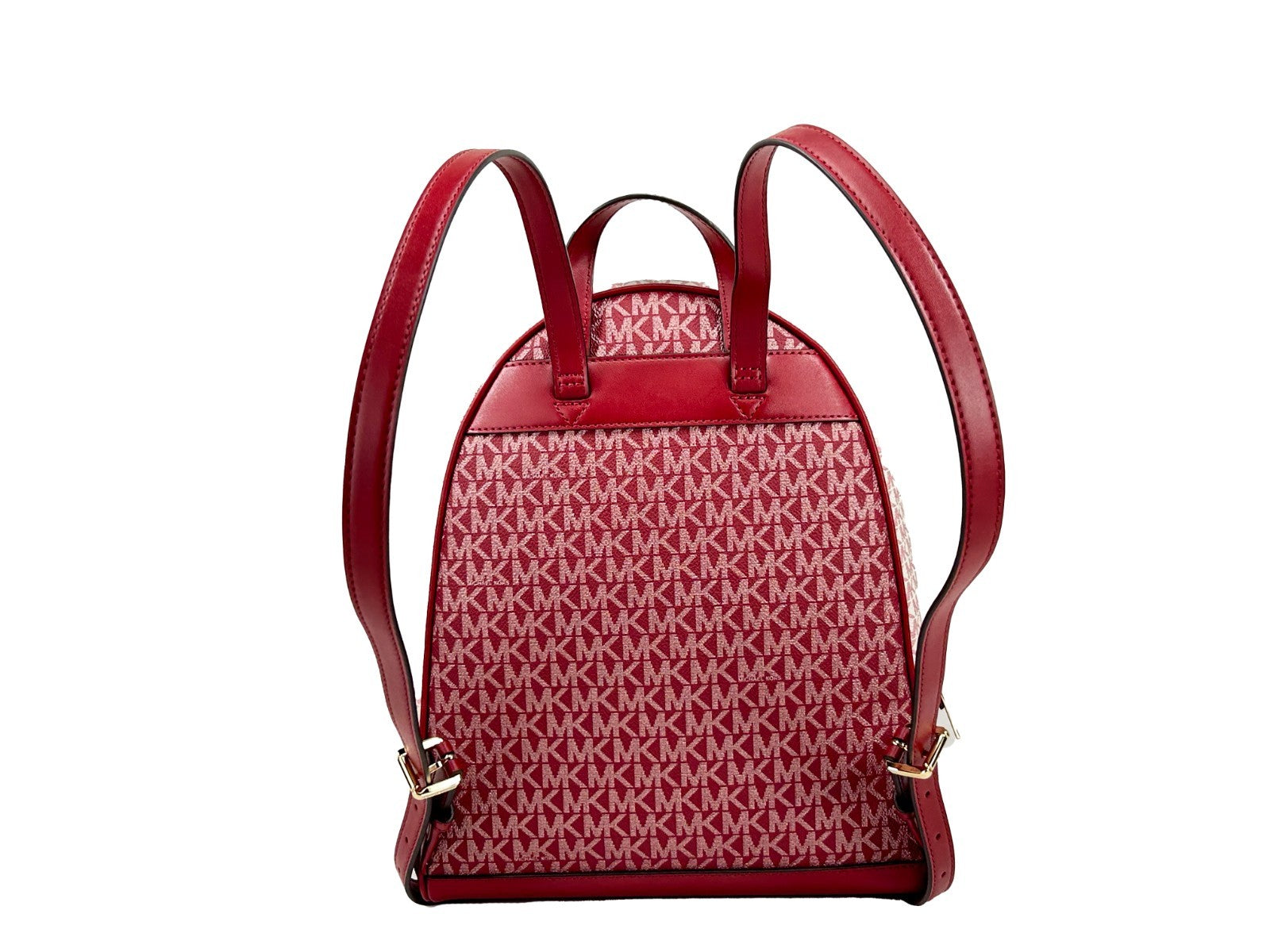 Michael Kors Rhea Medium PVC Backpack Bookbag