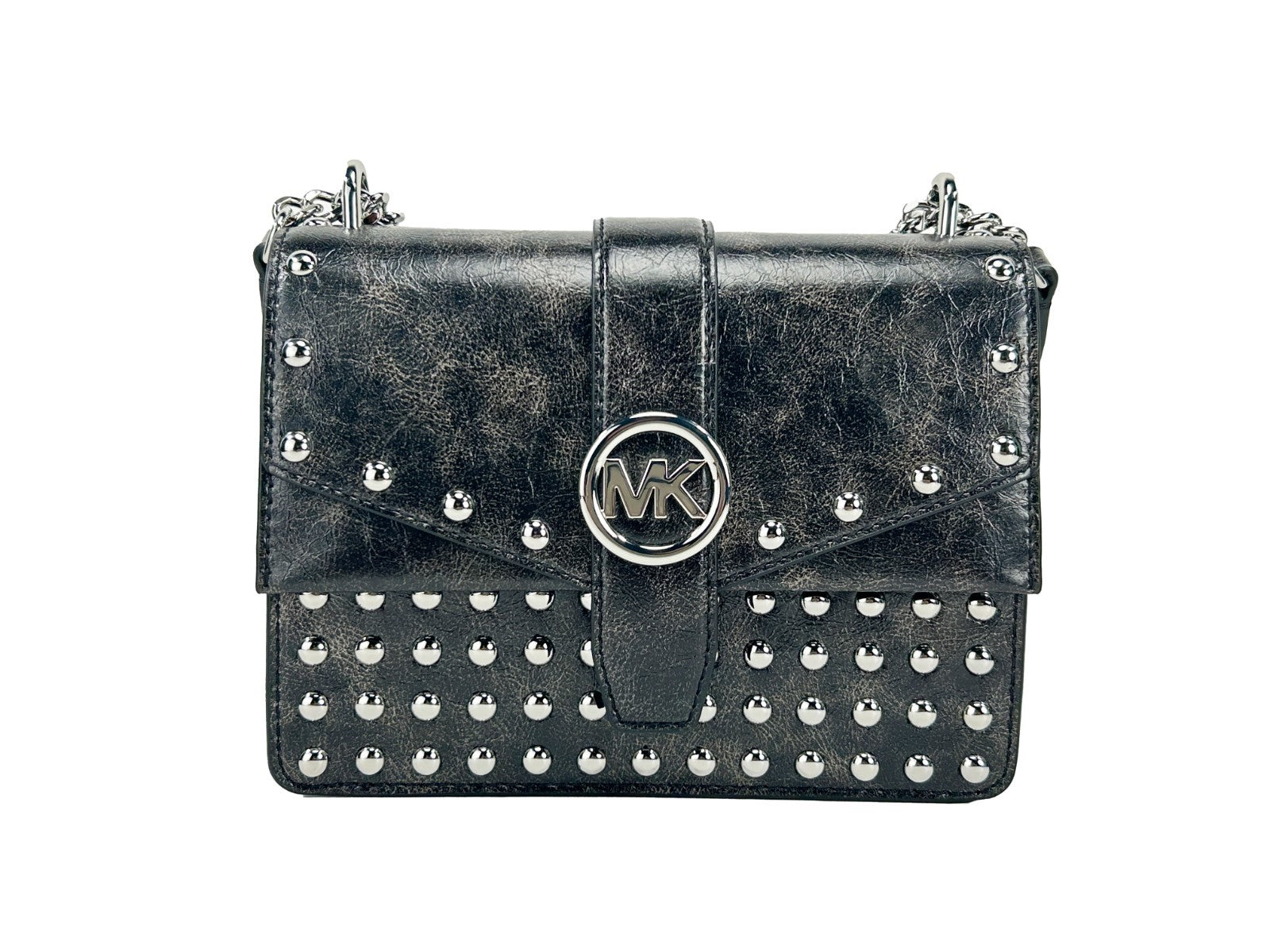 Michael Kors Greenwich Small Flap Shoulder Crossbody Bag