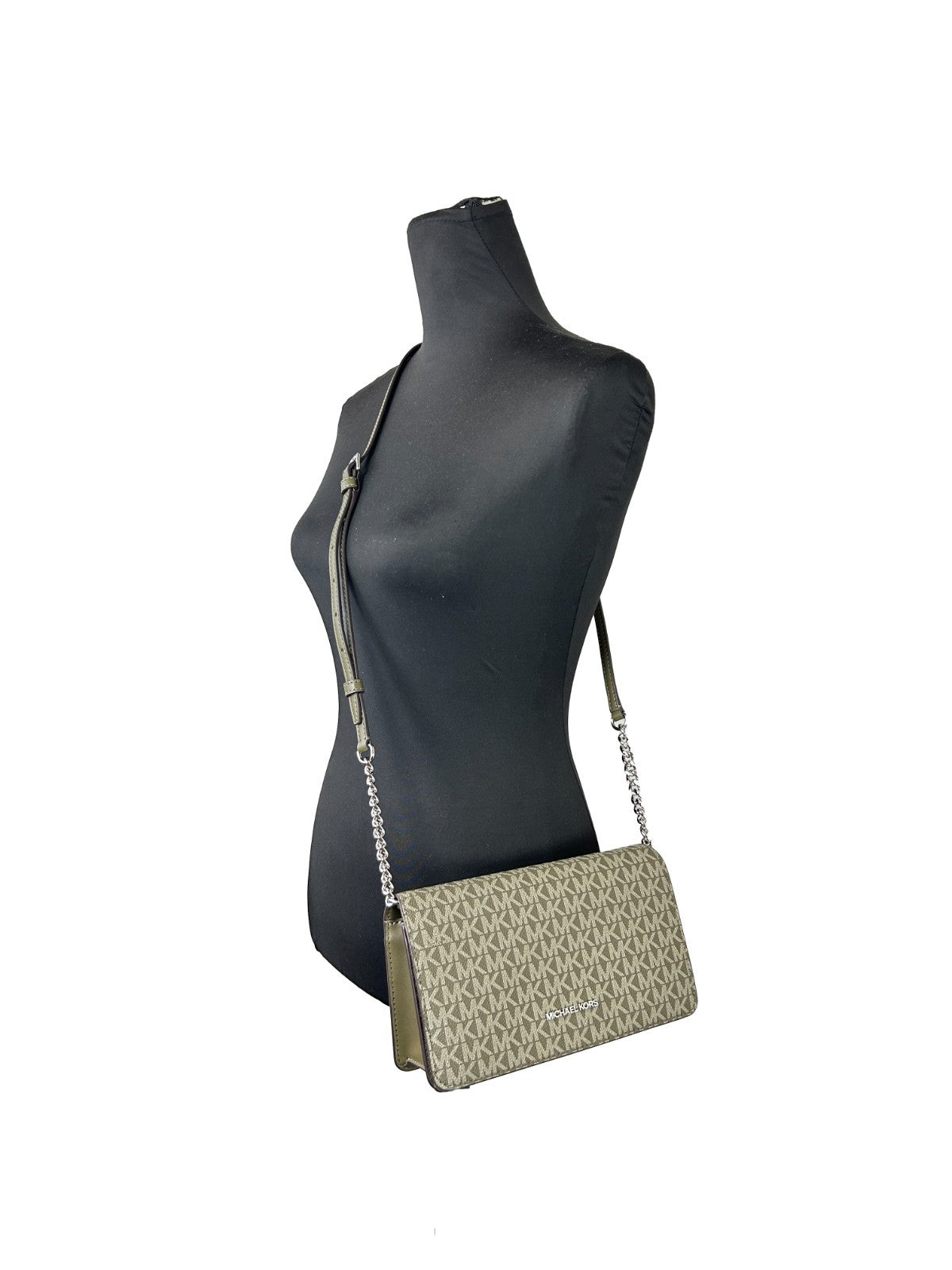 Michael Kors Medium Full Flap Messenger Crossbody Bag