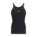 Dolce & Gabbana Black Cotton Top