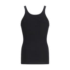 Dolce & Gabbana Black Cotton Top