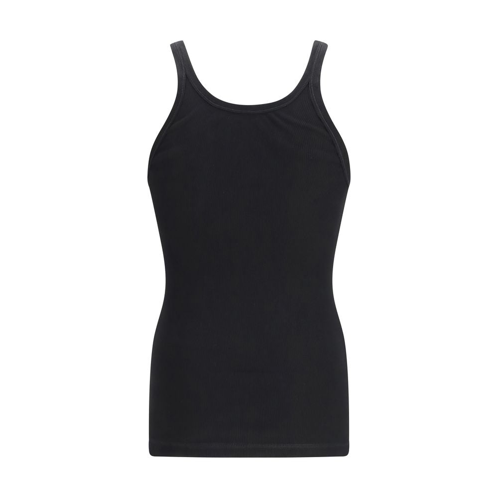 Dolce & Gabbana Black Cotton Top