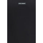 Dolce & Gabbana Black Cotton Top