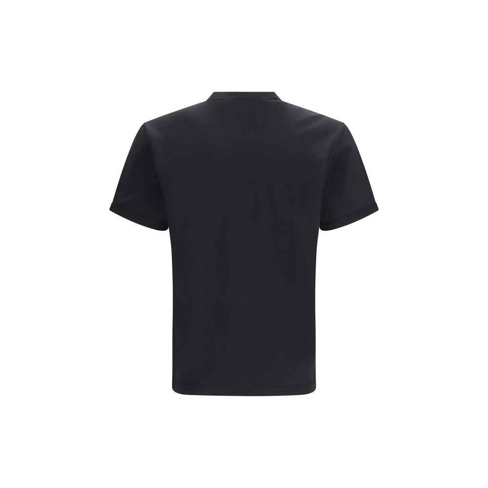 Dolce & Gabbana Black Cotton T-Shirt