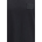 Dolce & Gabbana Black Cotton T-Shirt