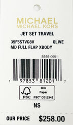 Michael Kors Medium Full Flap Messenger Crossbody Bag