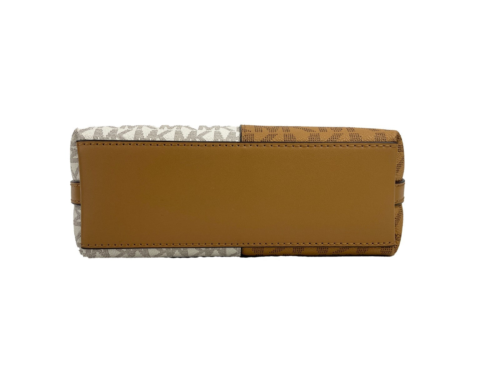 Michael Kors Jet Set - Small Two-Tone Logo Crossbody Bag