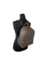 Michael Kors Rhea Medium PVC Backpack Bookbag