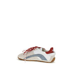 Dsquared² Multicolor Calf Leather Bos Taurus Low Top Sneakers