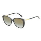 Jimmy Choo Black Acetate Sunglasses