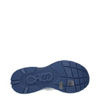 Jimmy Choo Blue Fabric Sneakers