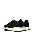 Jimmy Choo Black Fabric Athletic Sneakers