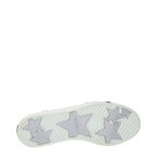 Jimmy Choo White Leather Low Top Sneakers