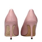 Jimmy Choo Pink Leather Pumps